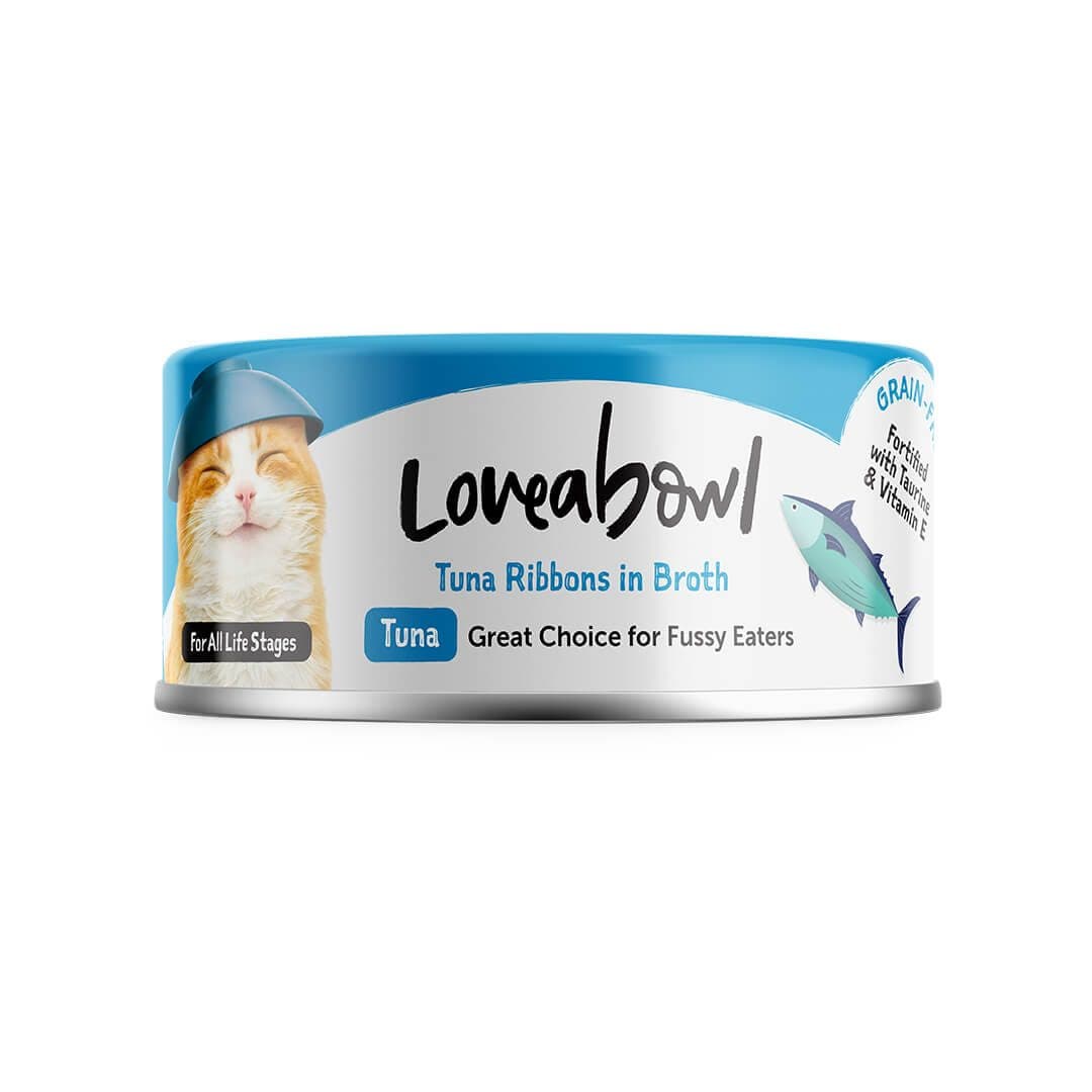 Loveabowl 絲滑香香魚系列 挑食優質吞拿魚 貓罐頭 70g