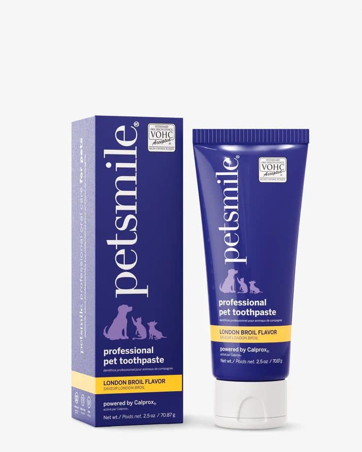 Petsmile 專業寵物牙膏 – London Broil Flavor 烤牛肉味