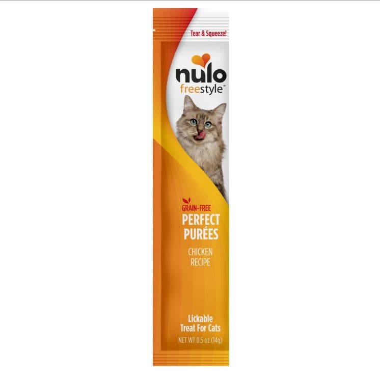 Nulo FreeStyle Perfect Purees 無穀物唧唧肉泥貓小食 – 雞肉配方(14g)