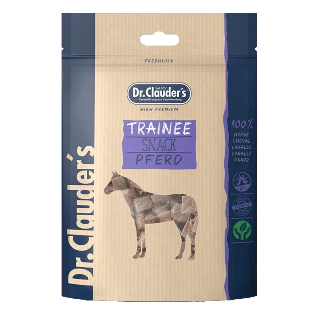 Dr. Clauder's 95% 馬肉粒小食(犬貓通用)50g / 80g
