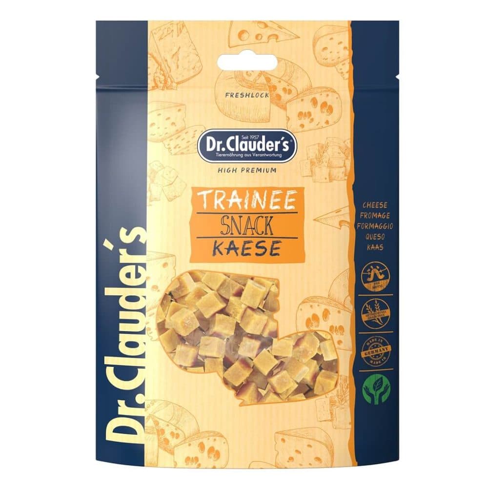 Dr. Clauder's 營養芝士粒小食(犬貓通用)80g
